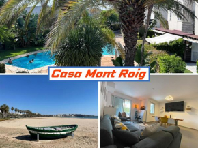 Casa-Mont-Roig, new renovated, 5 minutes to beach